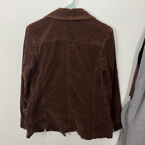 Necessary Objects Brown Corduroy Jacket - Picture 2 of 3